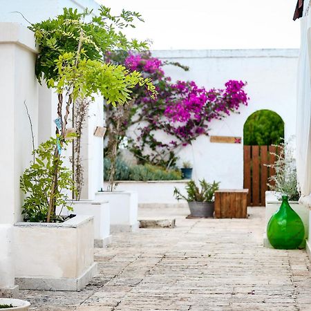 Masseria Piccole Taverne Rosa Marina Eksteriør billede