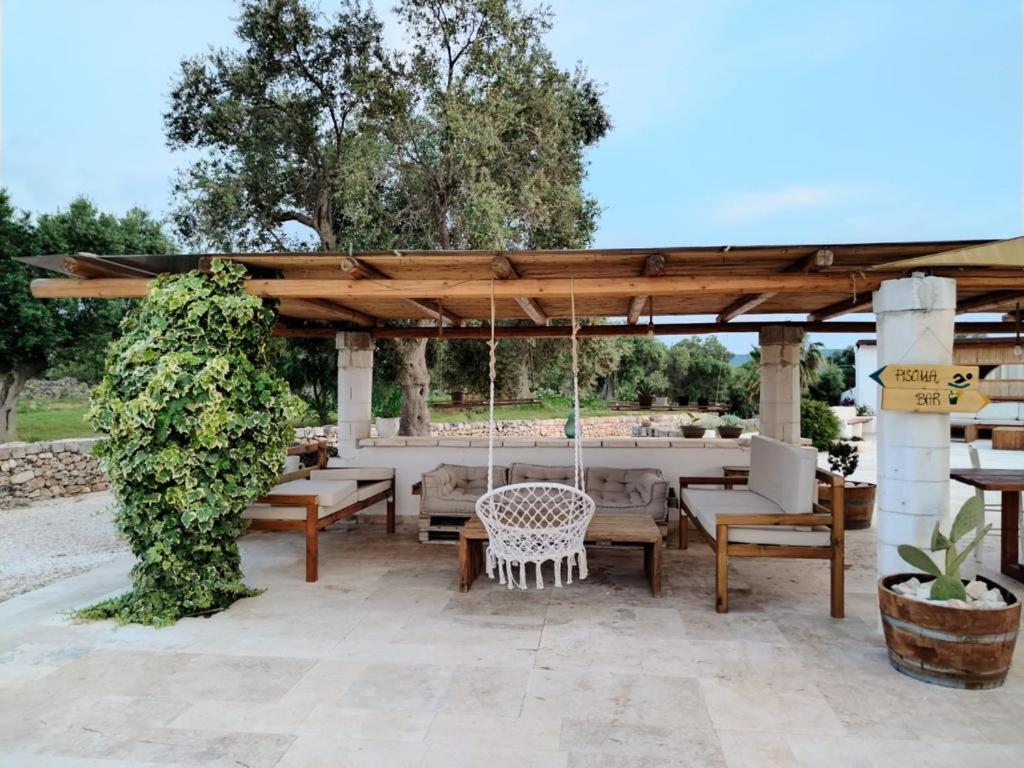 Masseria Piccole Taverne Rosa Marina Eksteriør billede