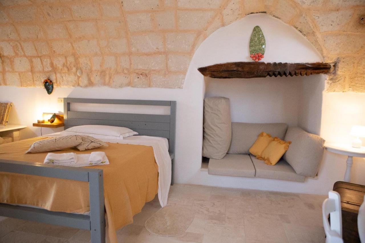 Masseria Piccole Taverne Rosa Marina Eksteriør billede