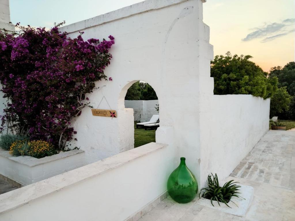 Masseria Piccole Taverne Rosa Marina Eksteriør billede