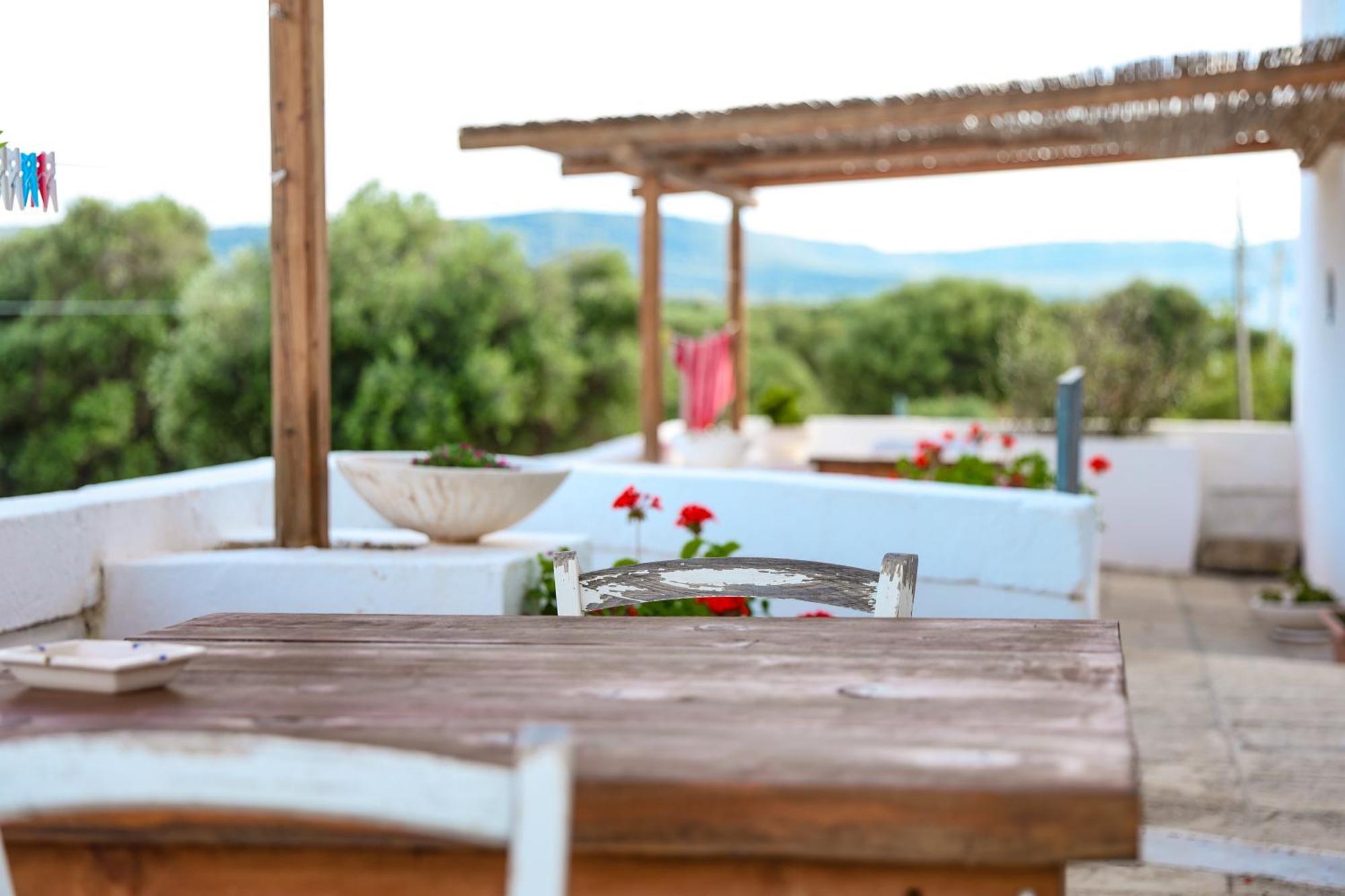 Masseria Piccole Taverne Rosa Marina Eksteriør billede