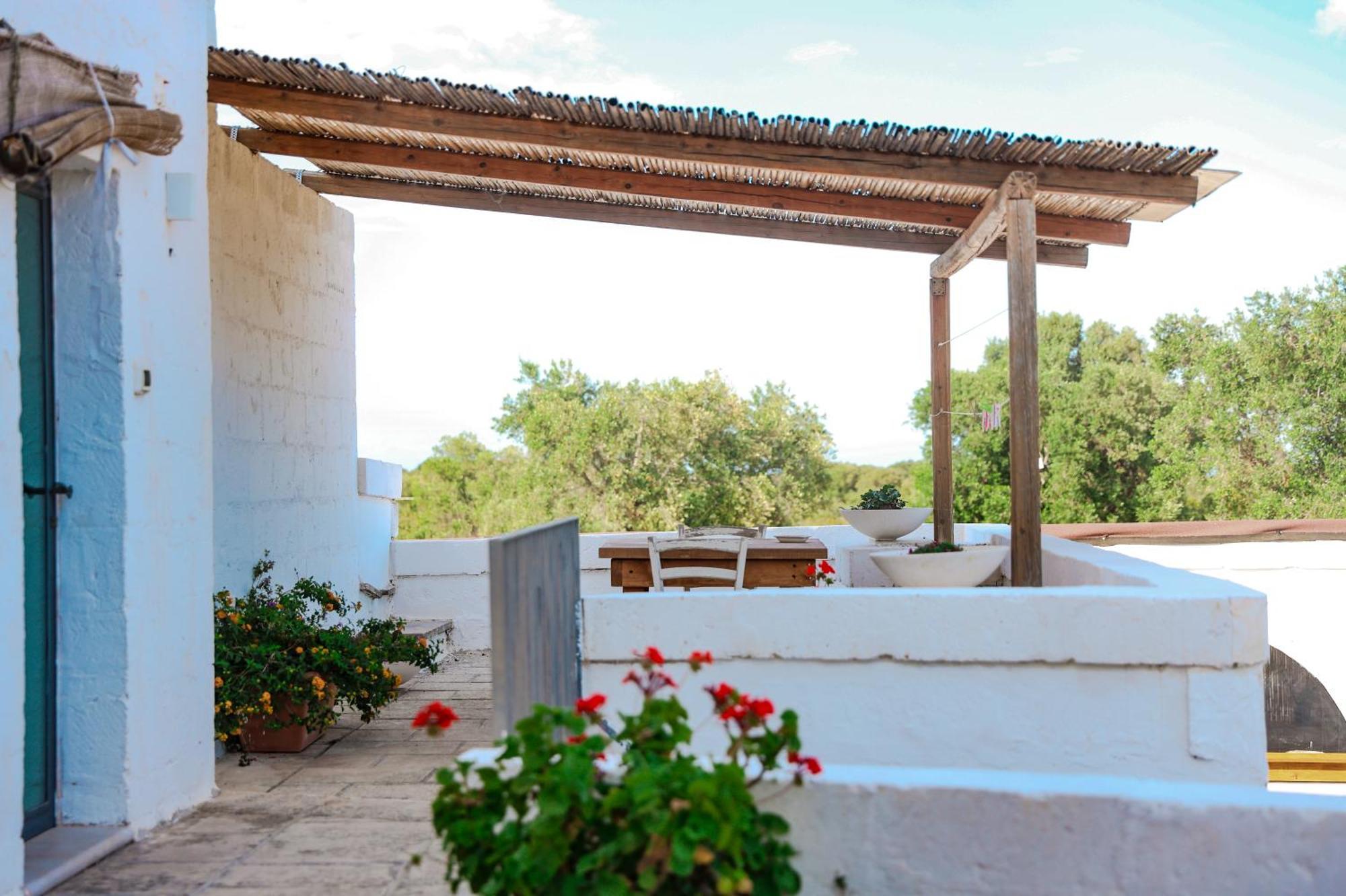 Masseria Piccole Taverne Rosa Marina Eksteriør billede