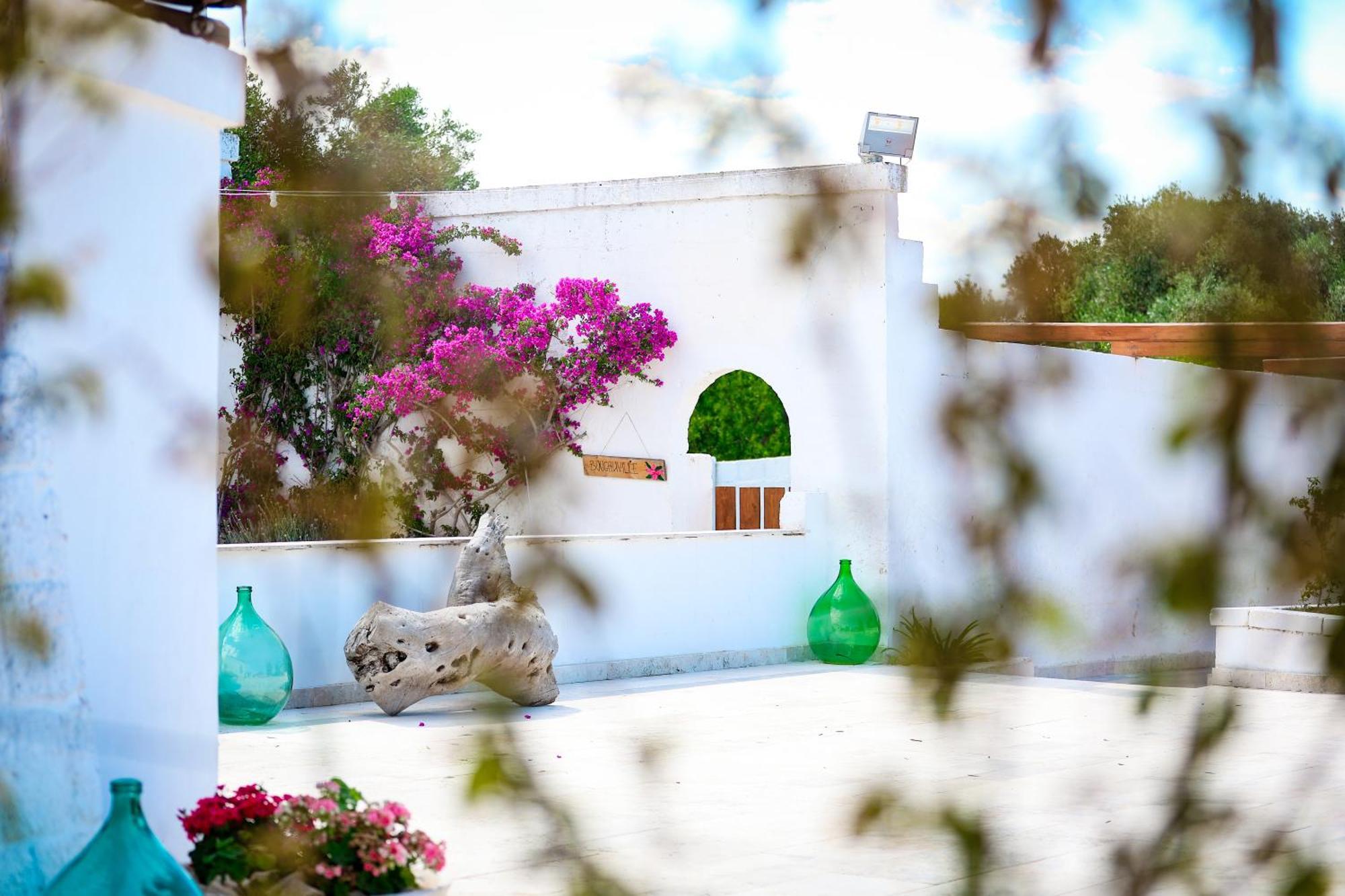 Masseria Piccole Taverne Rosa Marina Eksteriør billede