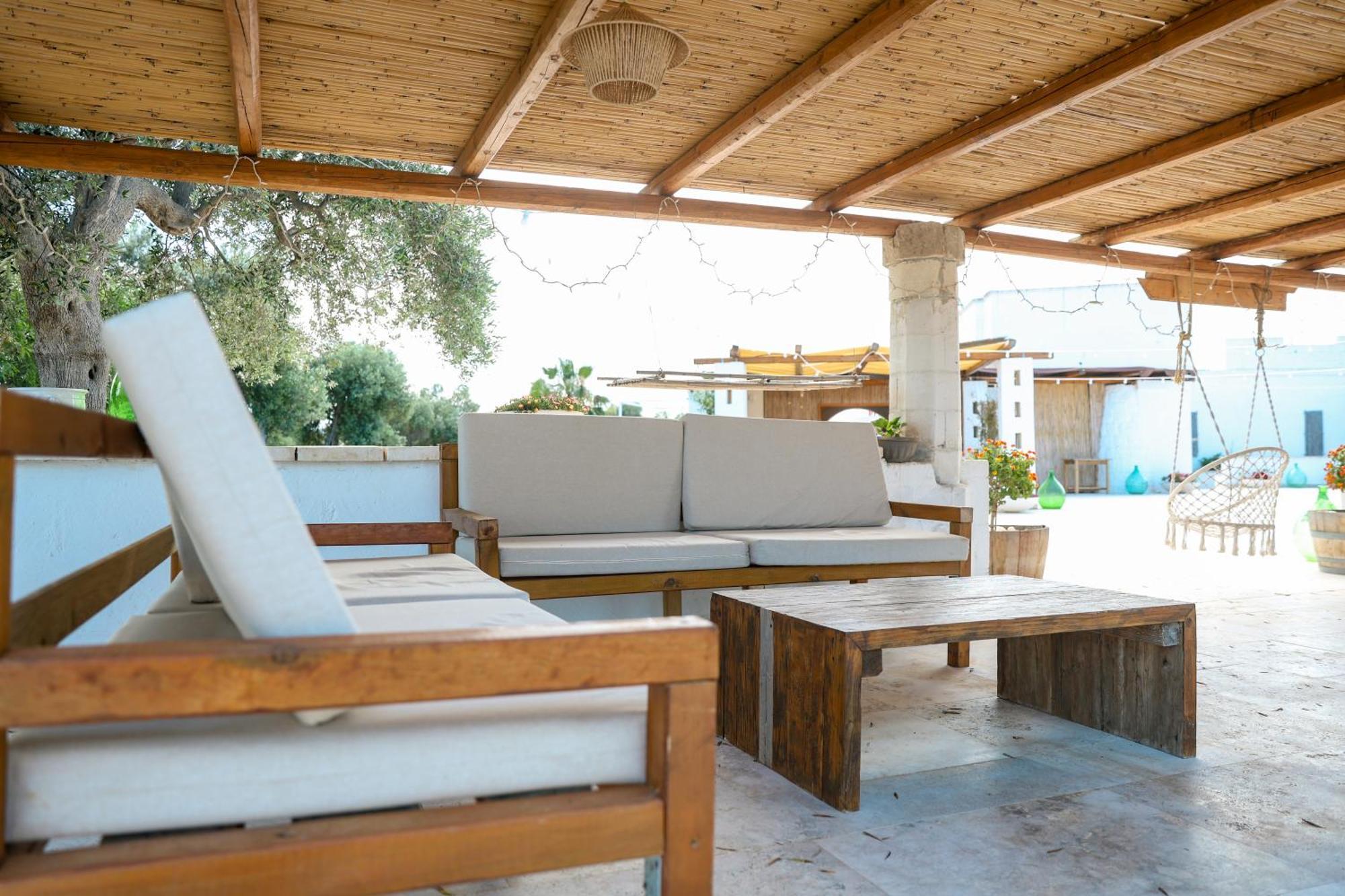 Masseria Piccole Taverne Rosa Marina Eksteriør billede