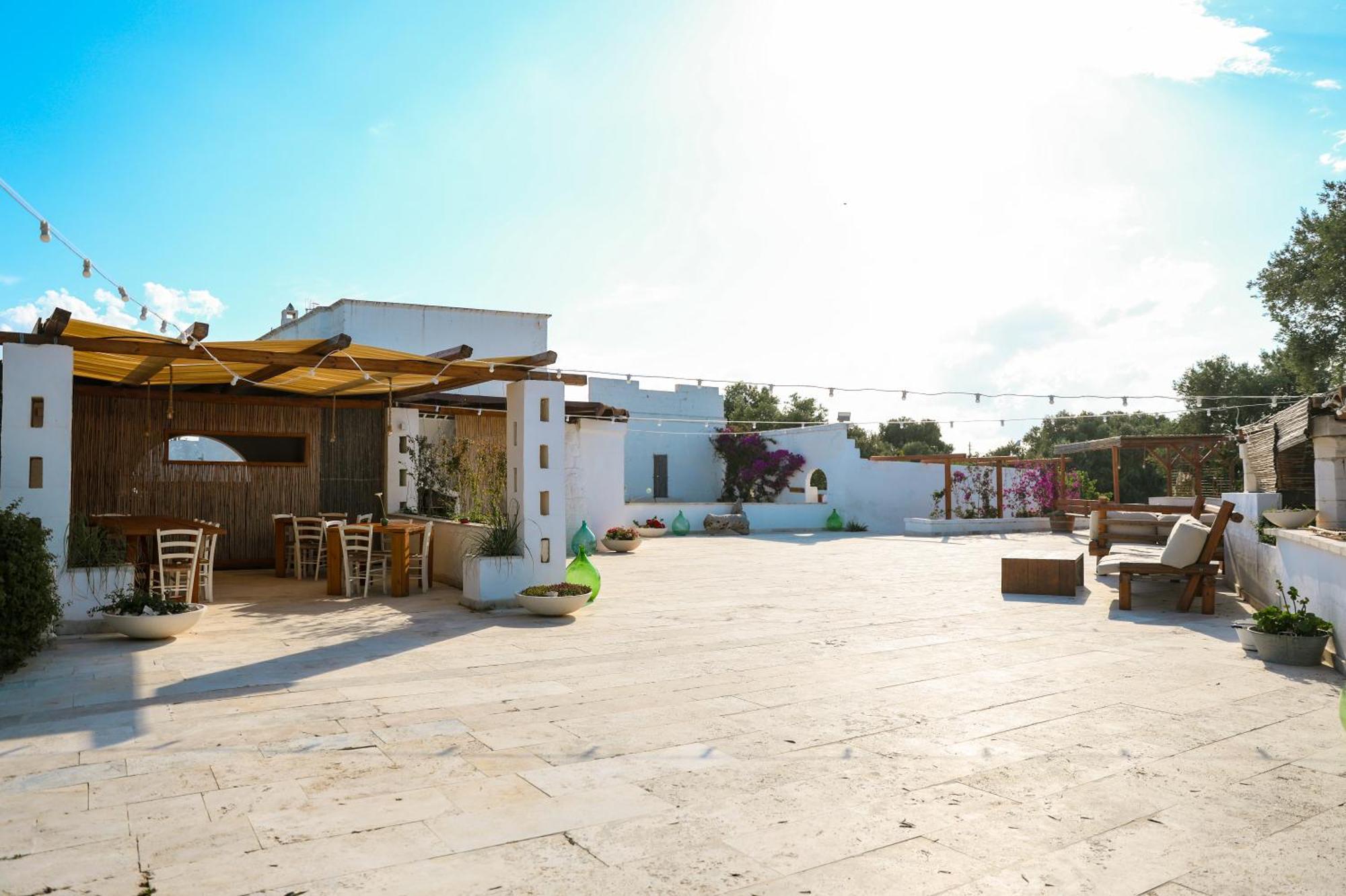 Masseria Piccole Taverne Rosa Marina Eksteriør billede