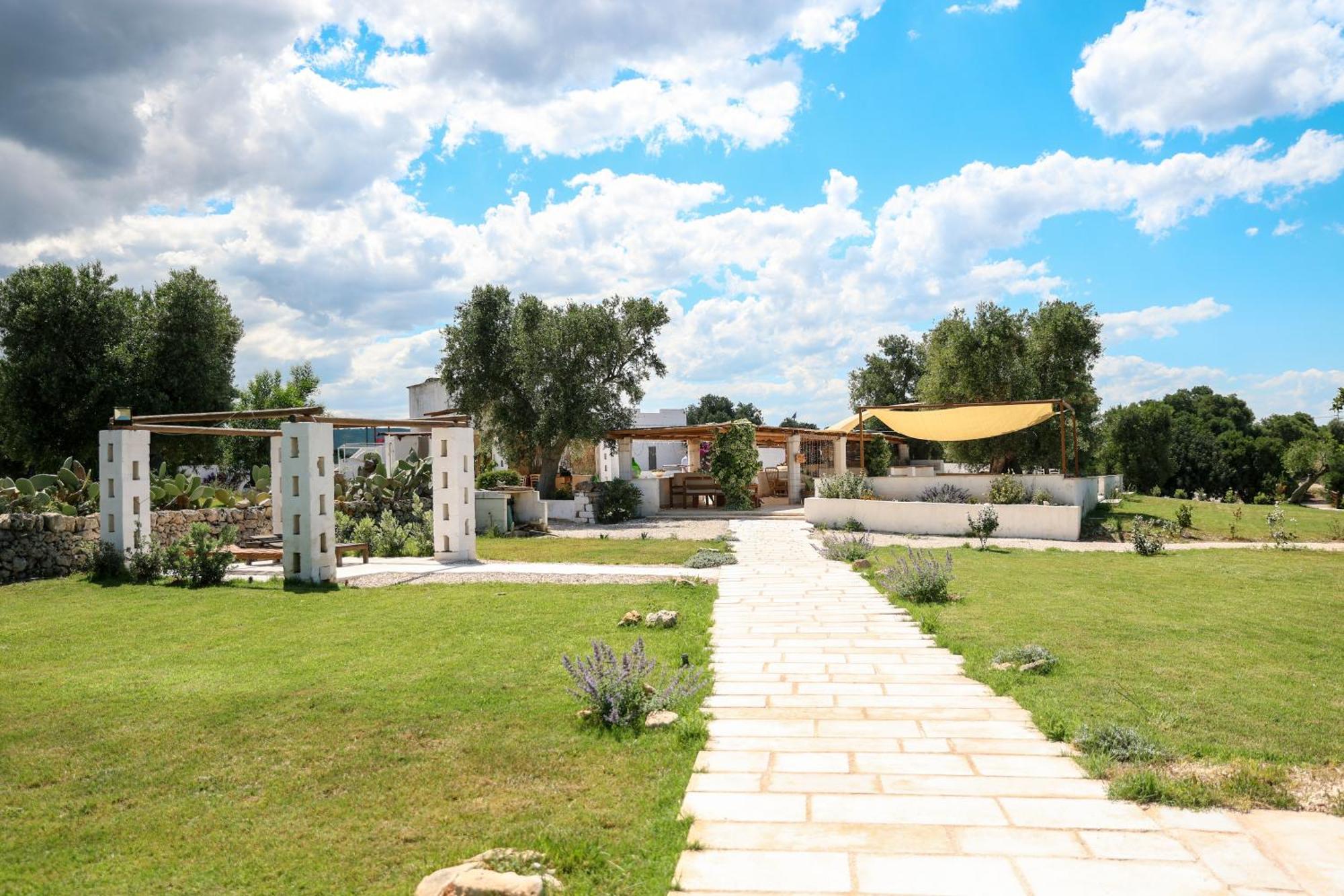 Masseria Piccole Taverne Rosa Marina Eksteriør billede