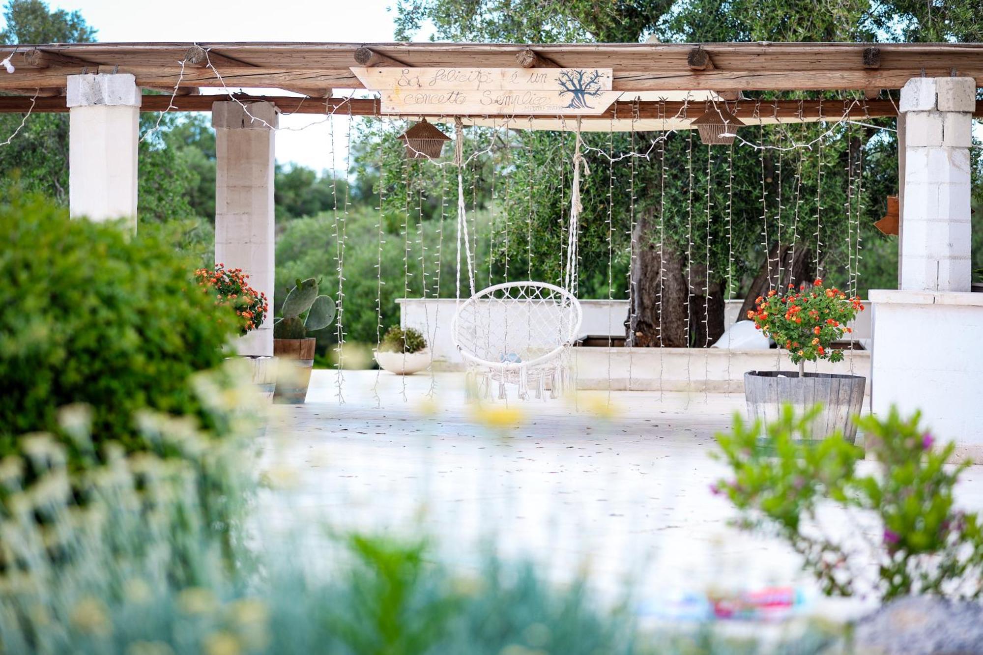 Masseria Piccole Taverne Rosa Marina Eksteriør billede