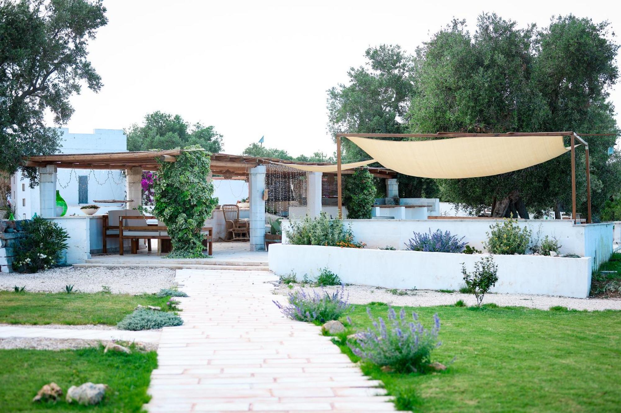 Masseria Piccole Taverne Rosa Marina Eksteriør billede