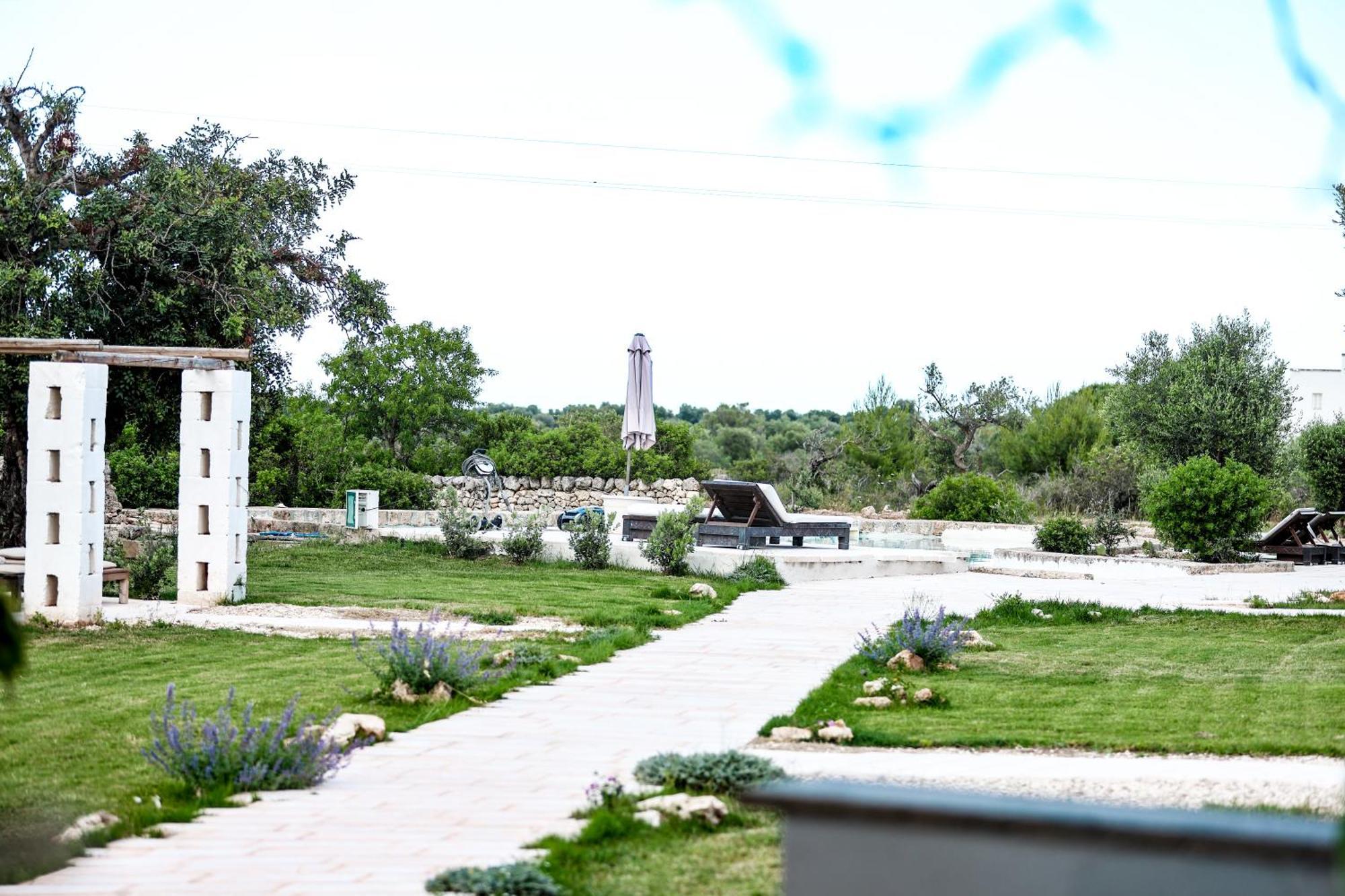 Masseria Piccole Taverne Rosa Marina Eksteriør billede