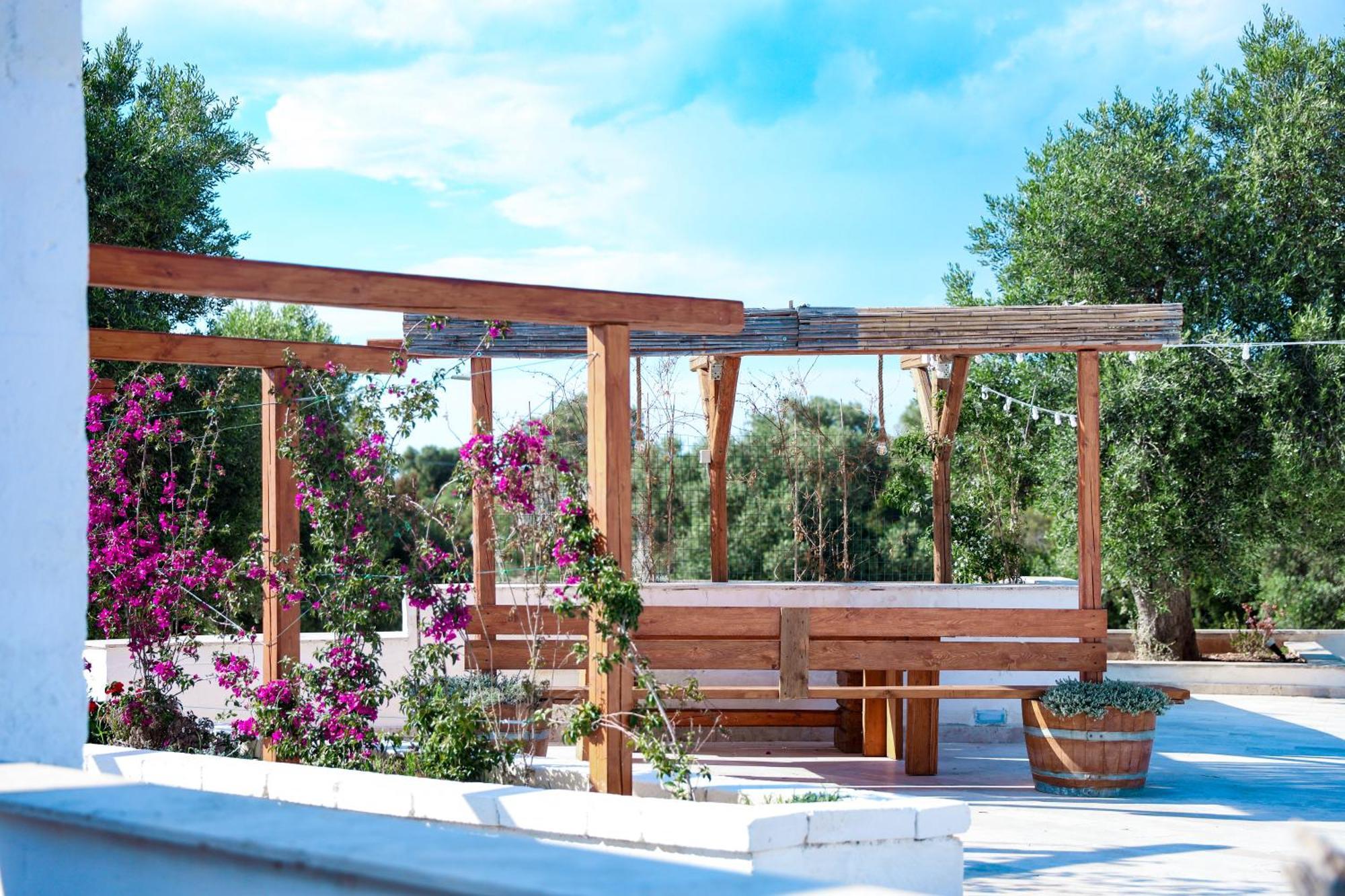 Masseria Piccole Taverne Rosa Marina Eksteriør billede