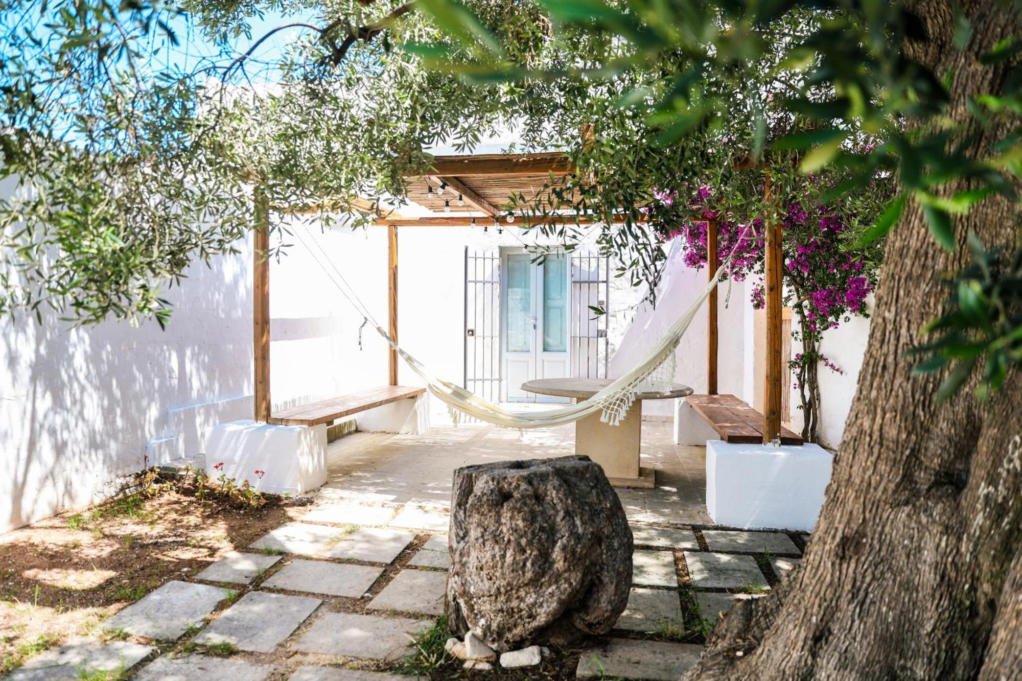 Masseria Piccole Taverne Rosa Marina Eksteriør billede