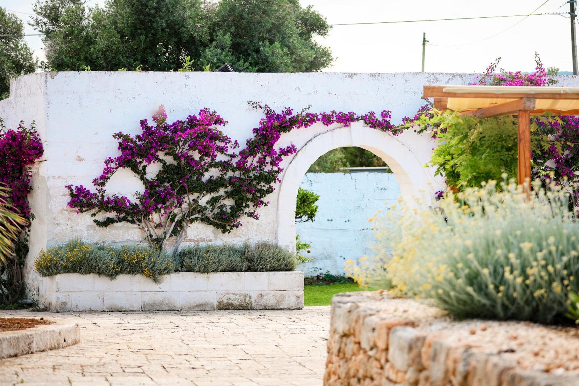 Masseria Piccole Taverne Rosa Marina Eksteriør billede