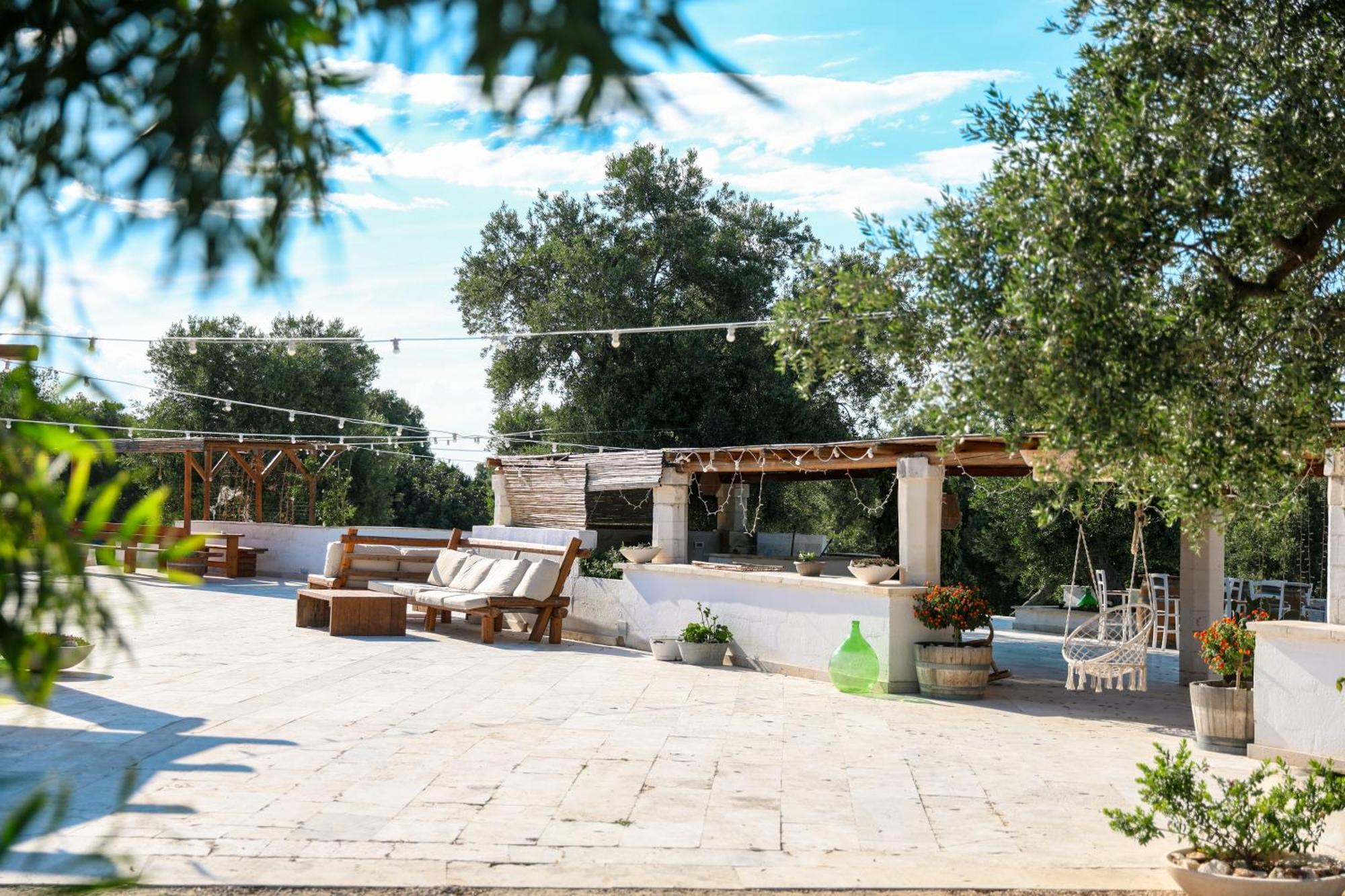 Masseria Piccole Taverne Rosa Marina Eksteriør billede